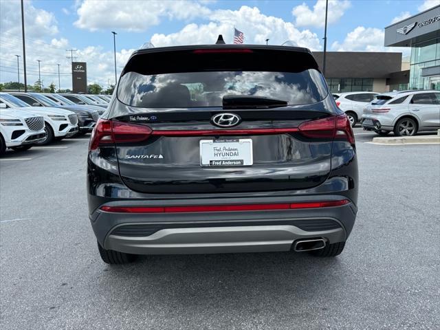 used 2023 Hyundai Santa Fe car, priced at $22,333