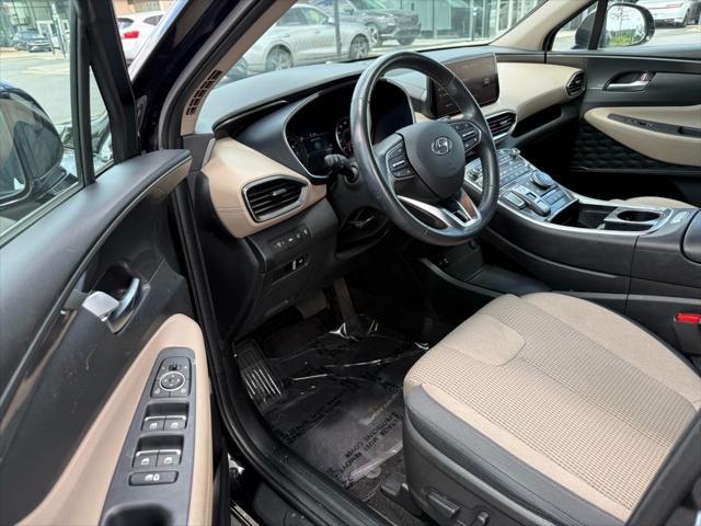 used 2023 Hyundai Santa Fe car, priced at $22,333