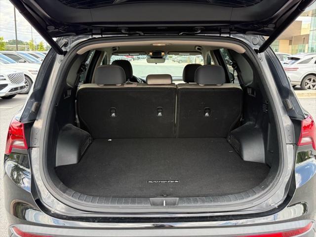used 2023 Hyundai Santa Fe car, priced at $22,333
