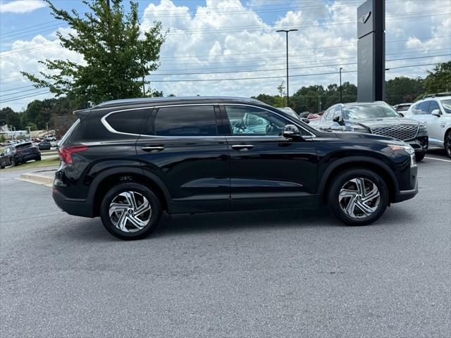used 2023 Hyundai Santa Fe car, priced at $22,333