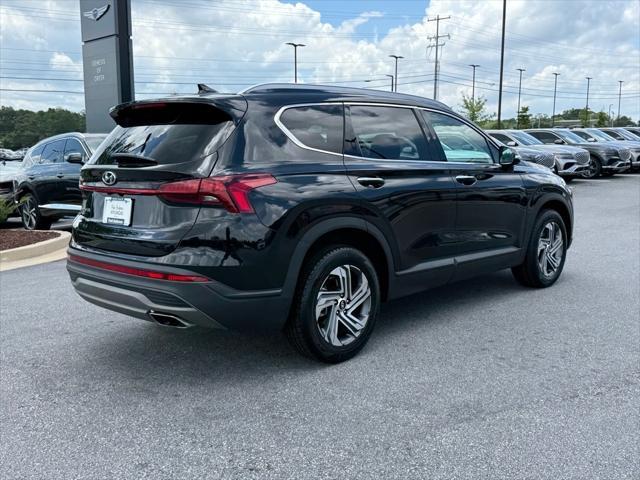 used 2023 Hyundai Santa Fe car, priced at $22,333
