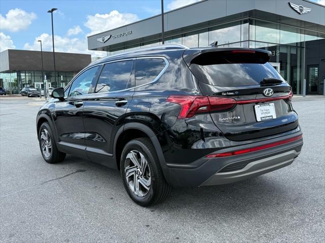 used 2023 Hyundai Santa Fe car, priced at $22,333