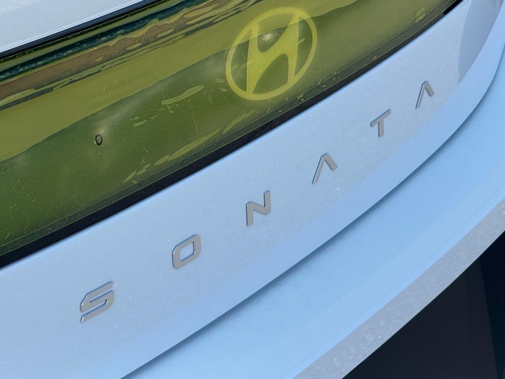 new 2025 Hyundai Sonata car, priced at $25,522