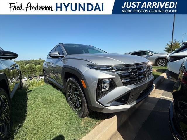 new 2025 Hyundai TUCSON Hybrid car, priced at $41,807