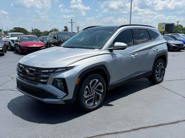 new 2025 Hyundai TUCSON Hybrid car, priced at $40,557