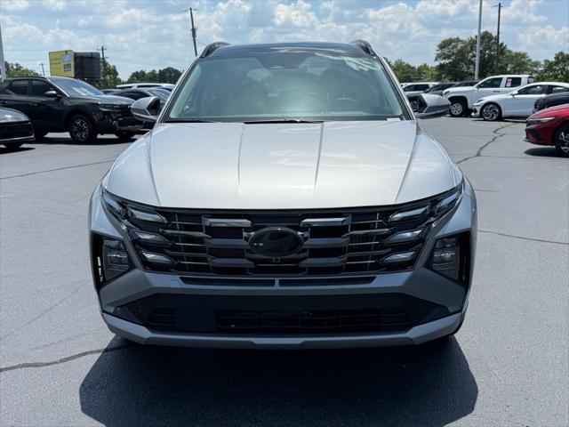new 2025 Hyundai TUCSON Hybrid car, priced at $40,557
