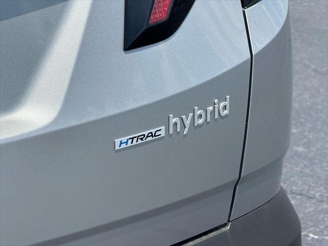 new 2025 Hyundai TUCSON Hybrid car, priced at $40,557
