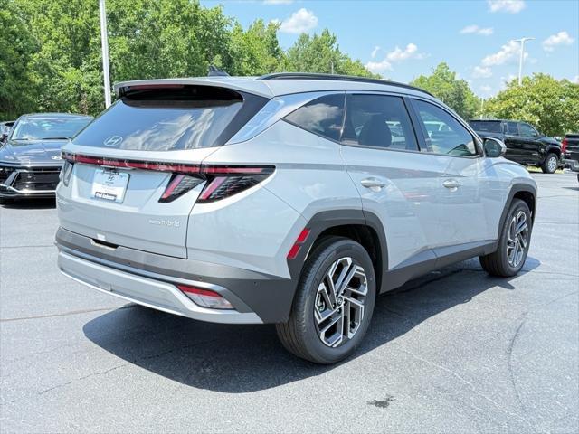 new 2025 Hyundai TUCSON Hybrid car, priced at $40,557