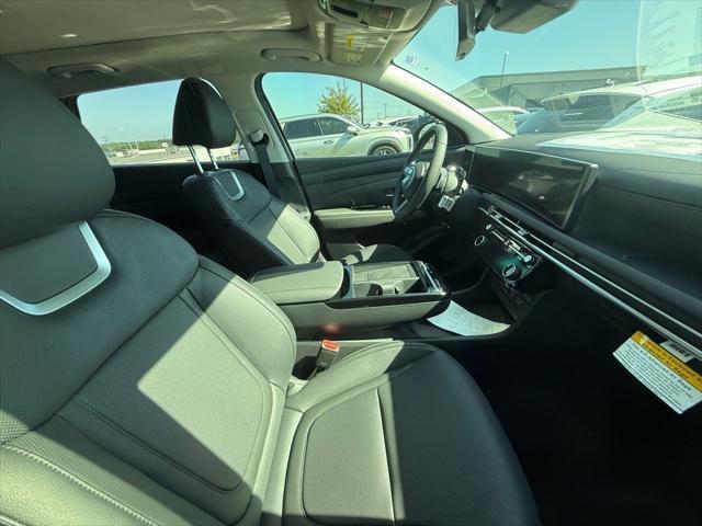 new 2025 Hyundai TUCSON Hybrid car, priced at $41,807