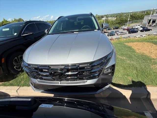 new 2025 Hyundai TUCSON Hybrid car, priced at $41,807