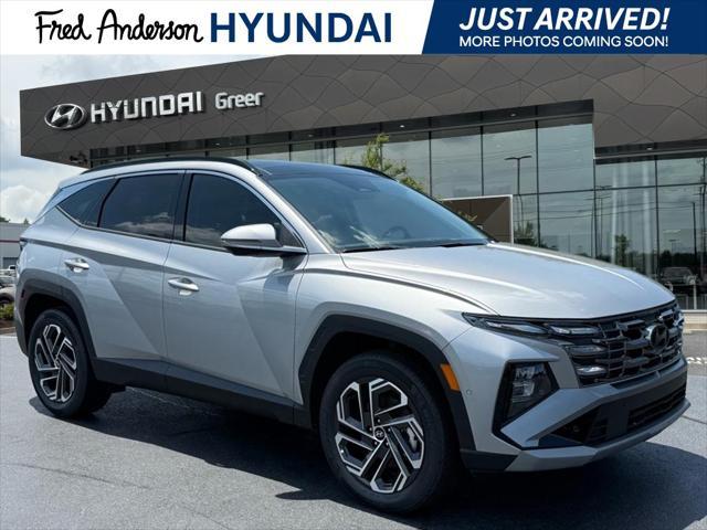new 2025 Hyundai TUCSON Hybrid car, priced at $40,557