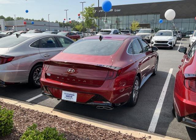 used 2023 Hyundai Sonata car, priced at $19,998