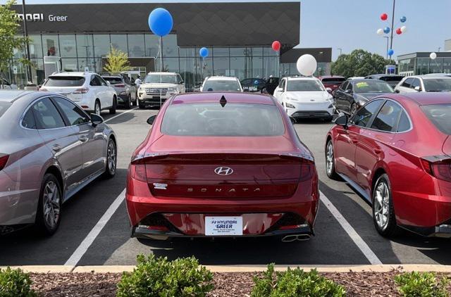 used 2023 Hyundai Sonata car, priced at $19,998