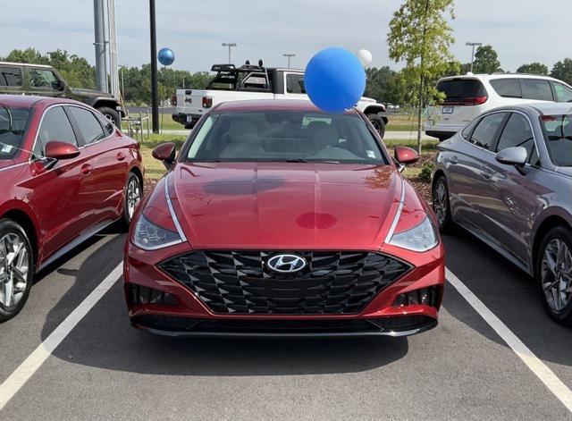 used 2023 Hyundai Sonata car, priced at $19,998