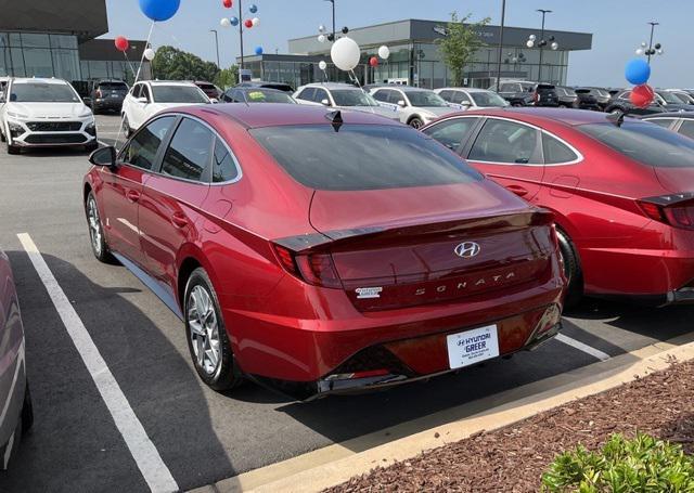 used 2023 Hyundai Sonata car, priced at $19,998