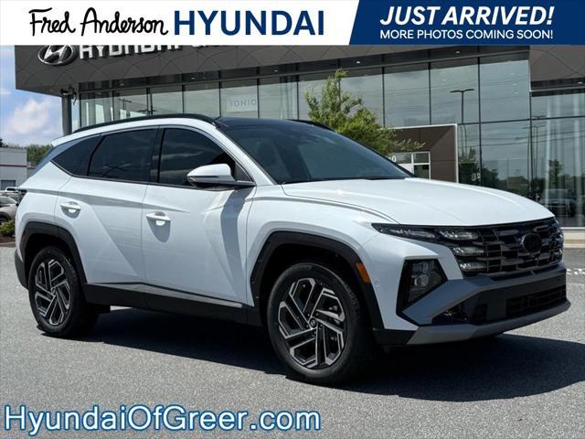 new 2025 Hyundai TUCSON Hybrid car, priced at $42,822