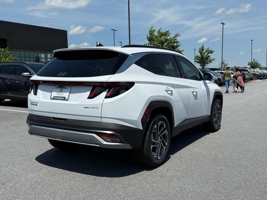 new 2025 Hyundai TUCSON Hybrid car, priced at $42,822