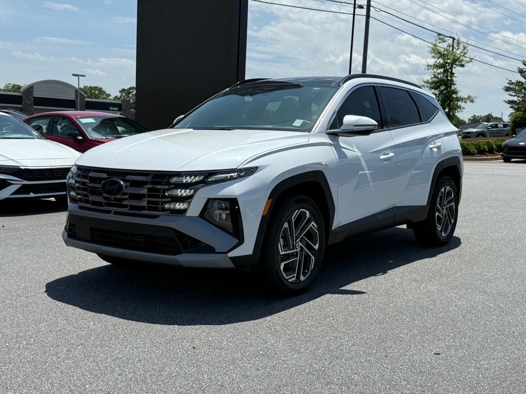 new 2025 Hyundai TUCSON Hybrid car, priced at $42,822