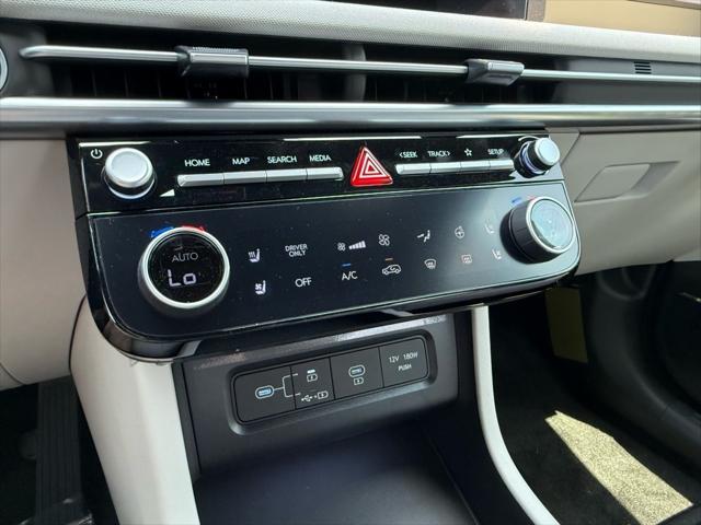 new 2025 Hyundai TUCSON Hybrid car, priced at $42,822