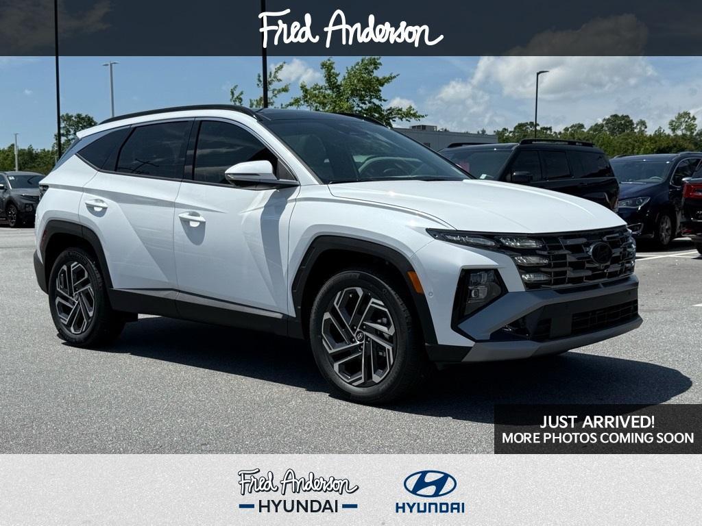 new 2025 Hyundai TUCSON Hybrid car, priced at $42,822
