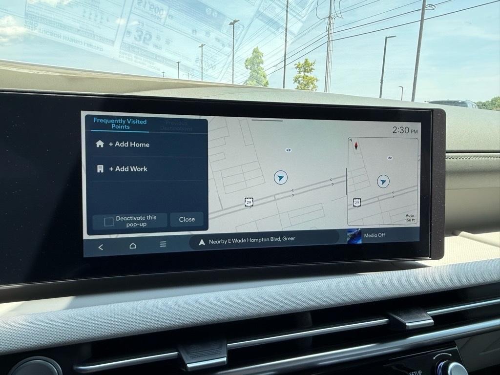 new 2025 Hyundai TUCSON Hybrid car, priced at $42,822
