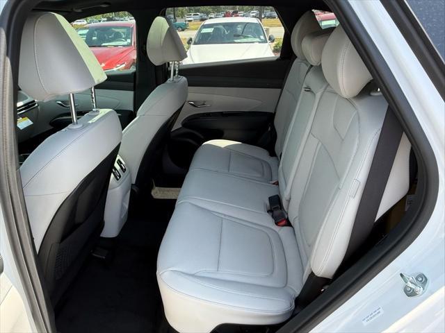 new 2025 Hyundai TUCSON Hybrid car, priced at $42,822