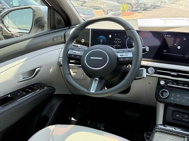 new 2025 Hyundai TUCSON Hybrid car, priced at $42,822