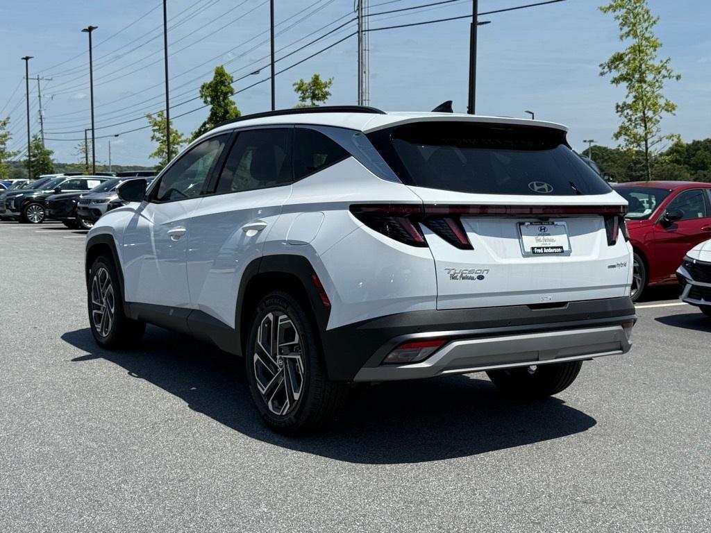 new 2025 Hyundai TUCSON Hybrid car, priced at $42,822