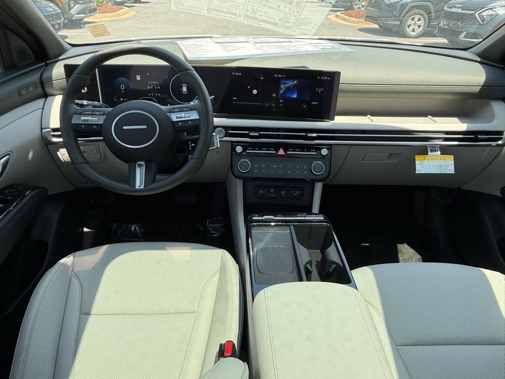 new 2025 Hyundai TUCSON Hybrid car, priced at $42,822