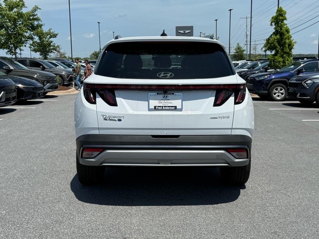 new 2025 Hyundai TUCSON Hybrid car, priced at $42,822