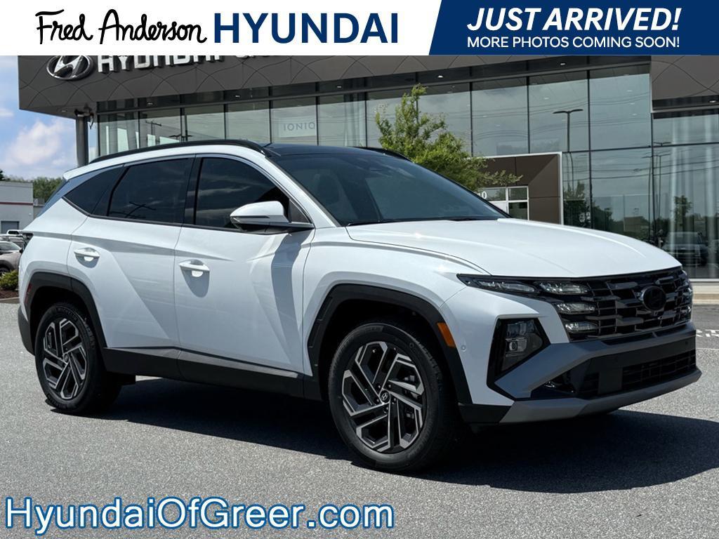 new 2025 Hyundai TUCSON Hybrid car, priced at $41,572