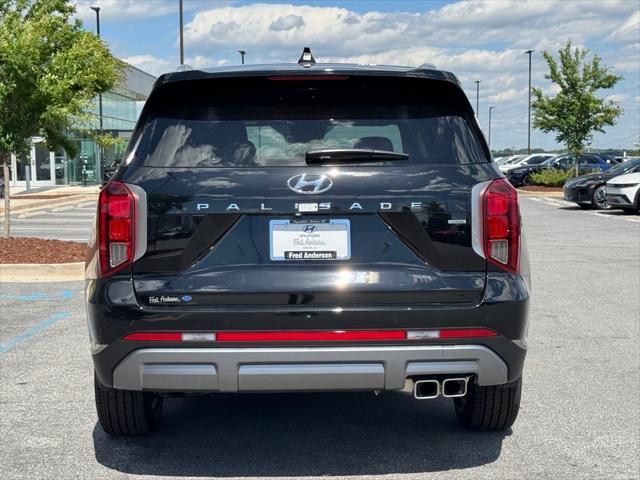 new 2025 Hyundai Palisade car, priced at $42,883