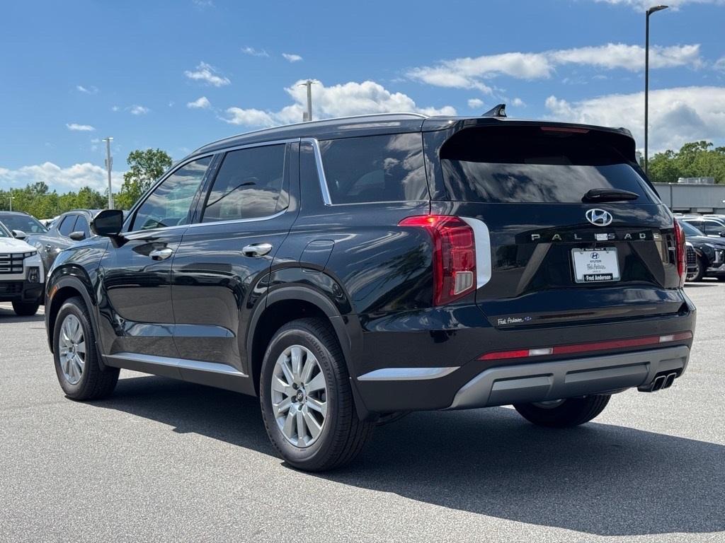 new 2025 Hyundai Palisade car, priced at $42,883