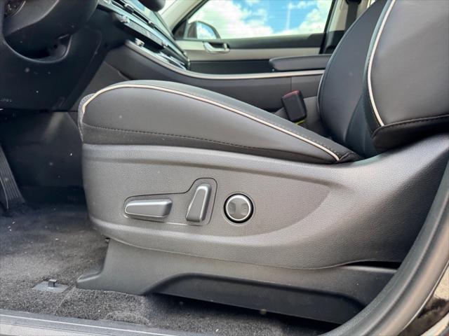 new 2025 Hyundai Palisade car, priced at $42,883