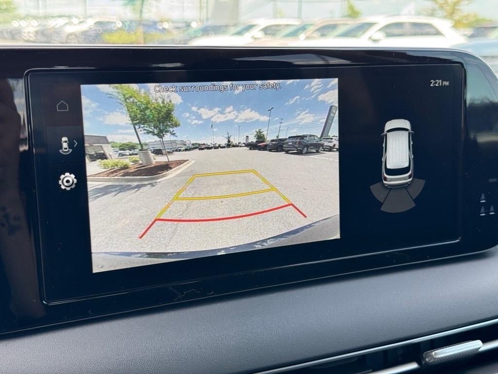 new 2025 Hyundai Palisade car, priced at $42,883