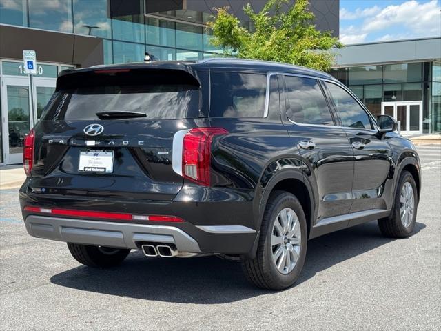 new 2025 Hyundai Palisade car, priced at $42,883