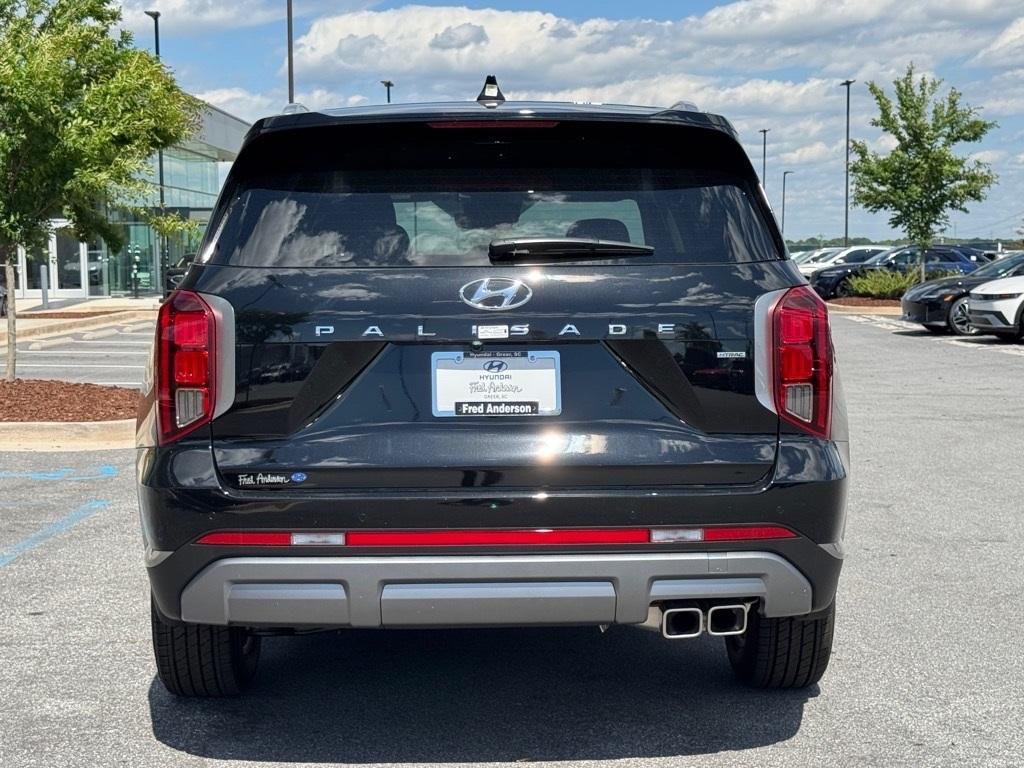 new 2025 Hyundai Palisade car, priced at $42,883