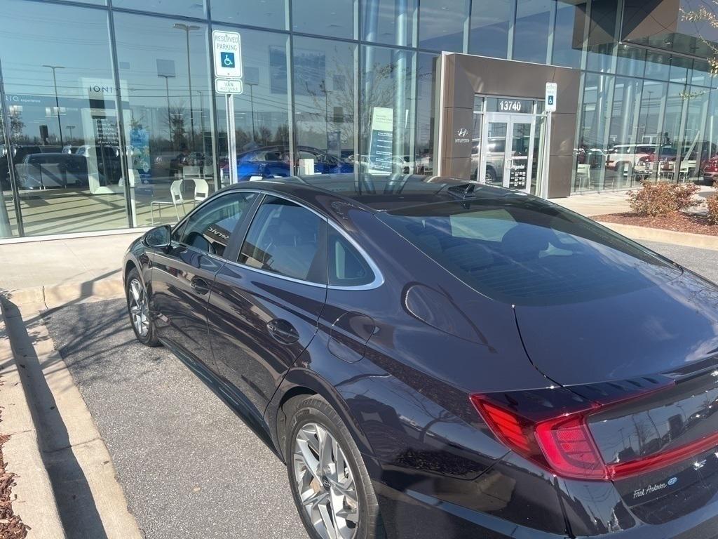 used 2023 Hyundai Sonata car, priced at $23,675