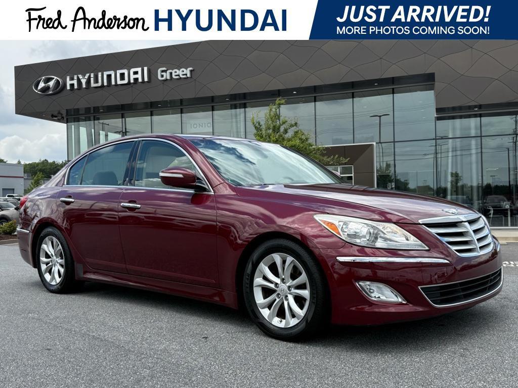 used 2013 Hyundai Genesis car, priced at $7,731
