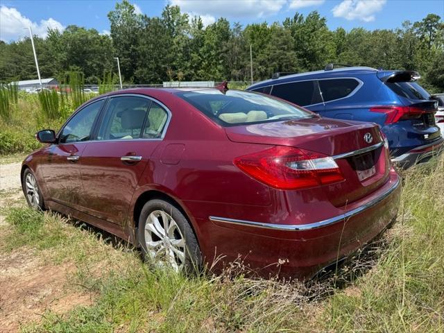 used 2013 Hyundai Genesis car, priced at $7,731