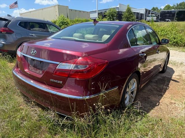 used 2013 Hyundai Genesis car, priced at $7,731
