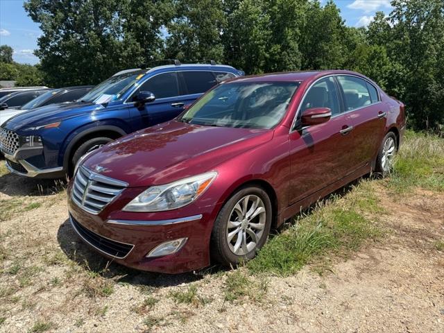 used 2013 Hyundai Genesis car, priced at $7,731