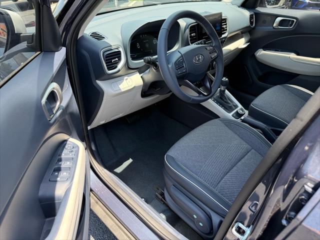 new 2025 Hyundai Venue car, priced at $24,885