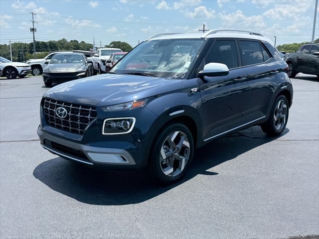 new 2025 Hyundai Venue car, priced at $24,885