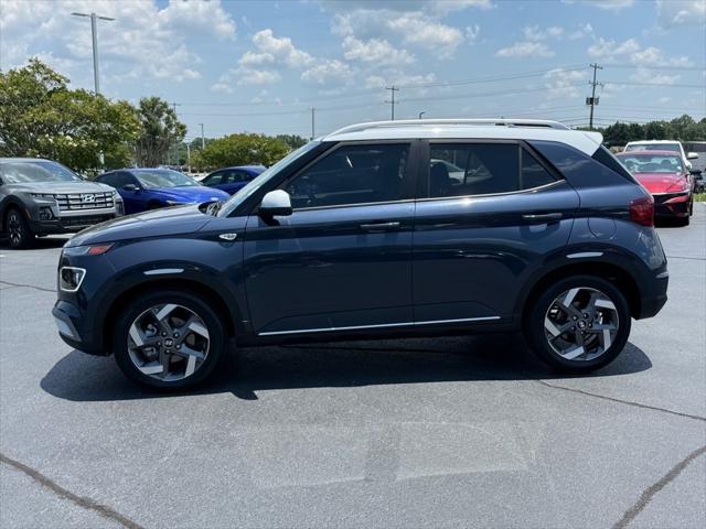 new 2025 Hyundai Venue car, priced at $24,885