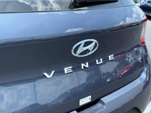new 2025 Hyundai Venue car, priced at $24,885