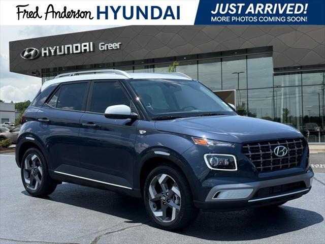 new 2025 Hyundai Venue car, priced at $24,885