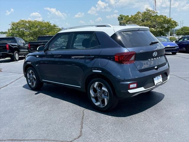 new 2025 Hyundai Venue car, priced at $24,885