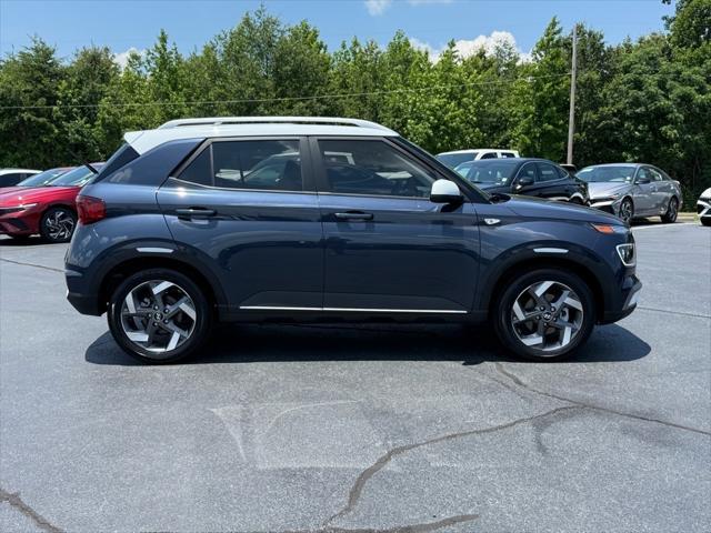 new 2025 Hyundai Venue car, priced at $24,885