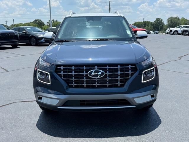 new 2025 Hyundai Venue car, priced at $24,885